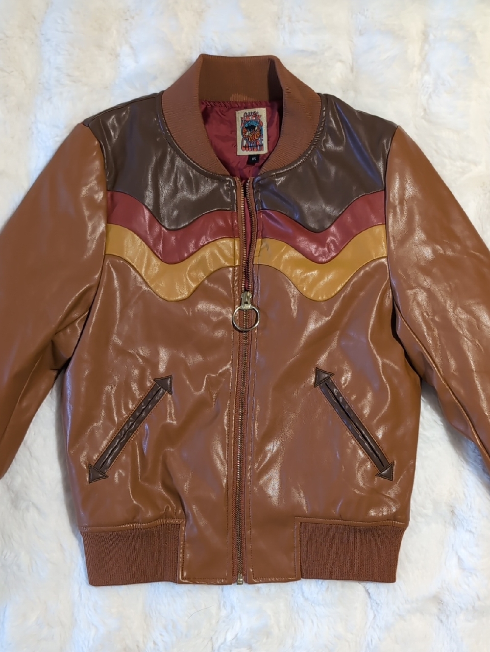 Classic Rock Couture Cosmic Cowboy Bomber Jacket